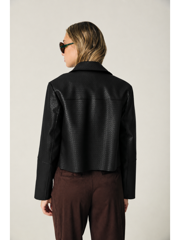 CHAQUETA SOFIA NEGRA