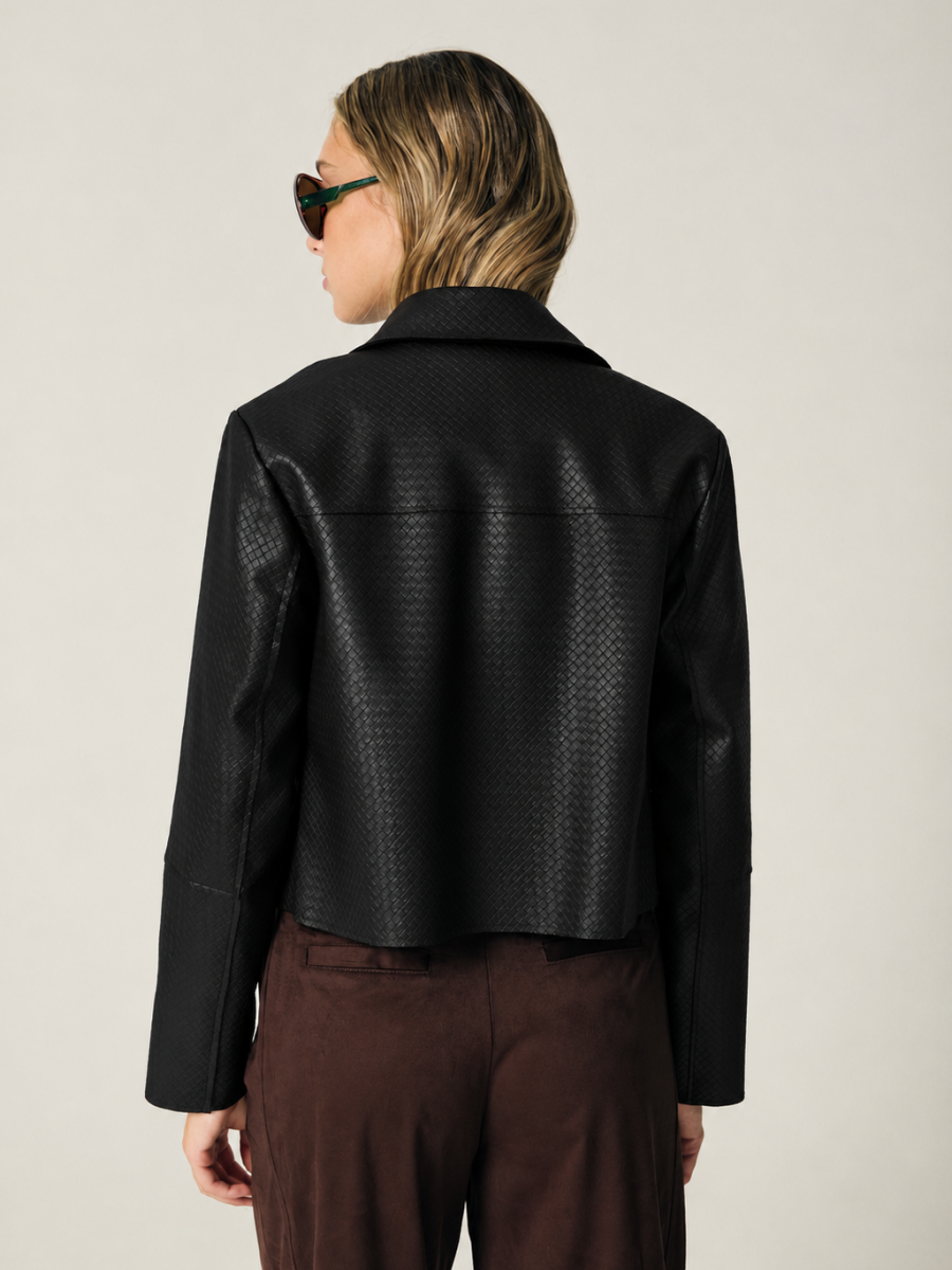 CHAQUETA SOFIA NEGRA
