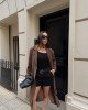 SHORT FLORENCIA NEGRO