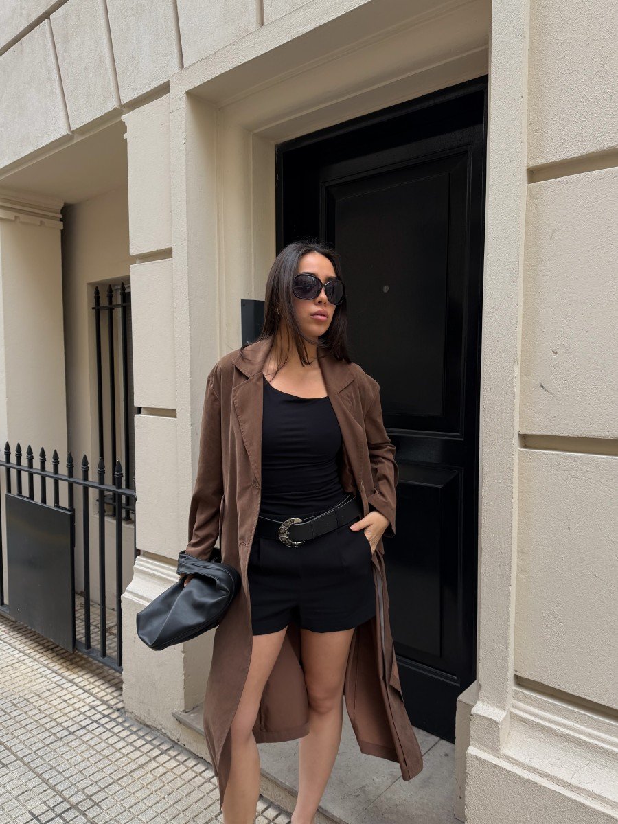 SHORT FLORENCIA NEGRO