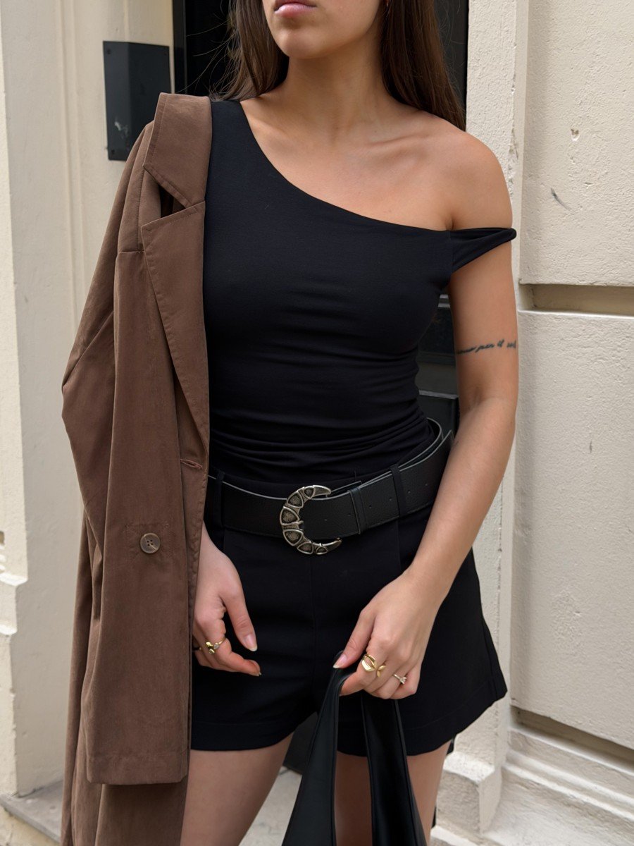 MUSCULOSA COPENHAGUE NEGRO