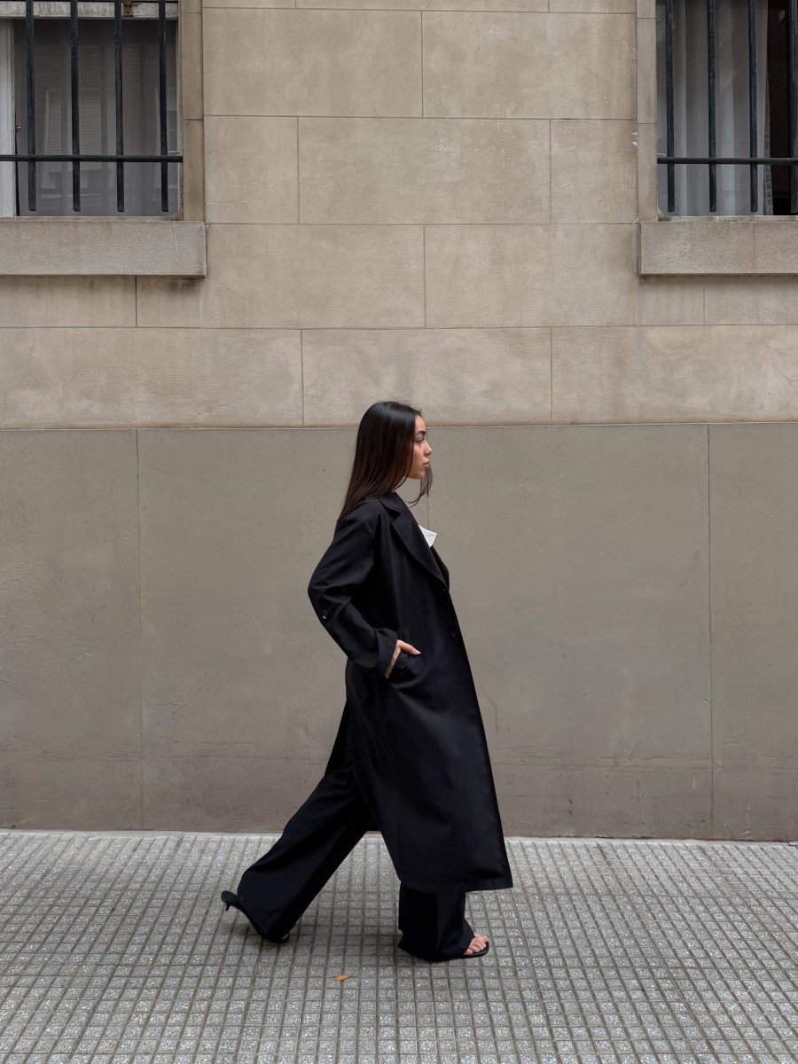 TRENCH PARIS NEGRO