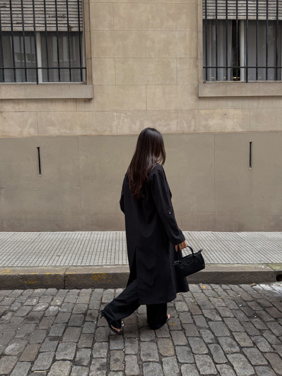 TRENCH PARIS NEGRO