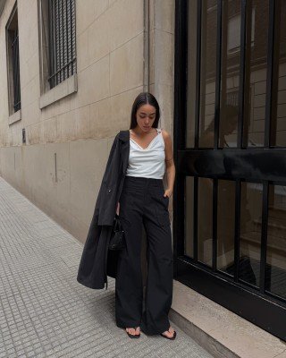 PANTALON NUEVA YORK NEGRO