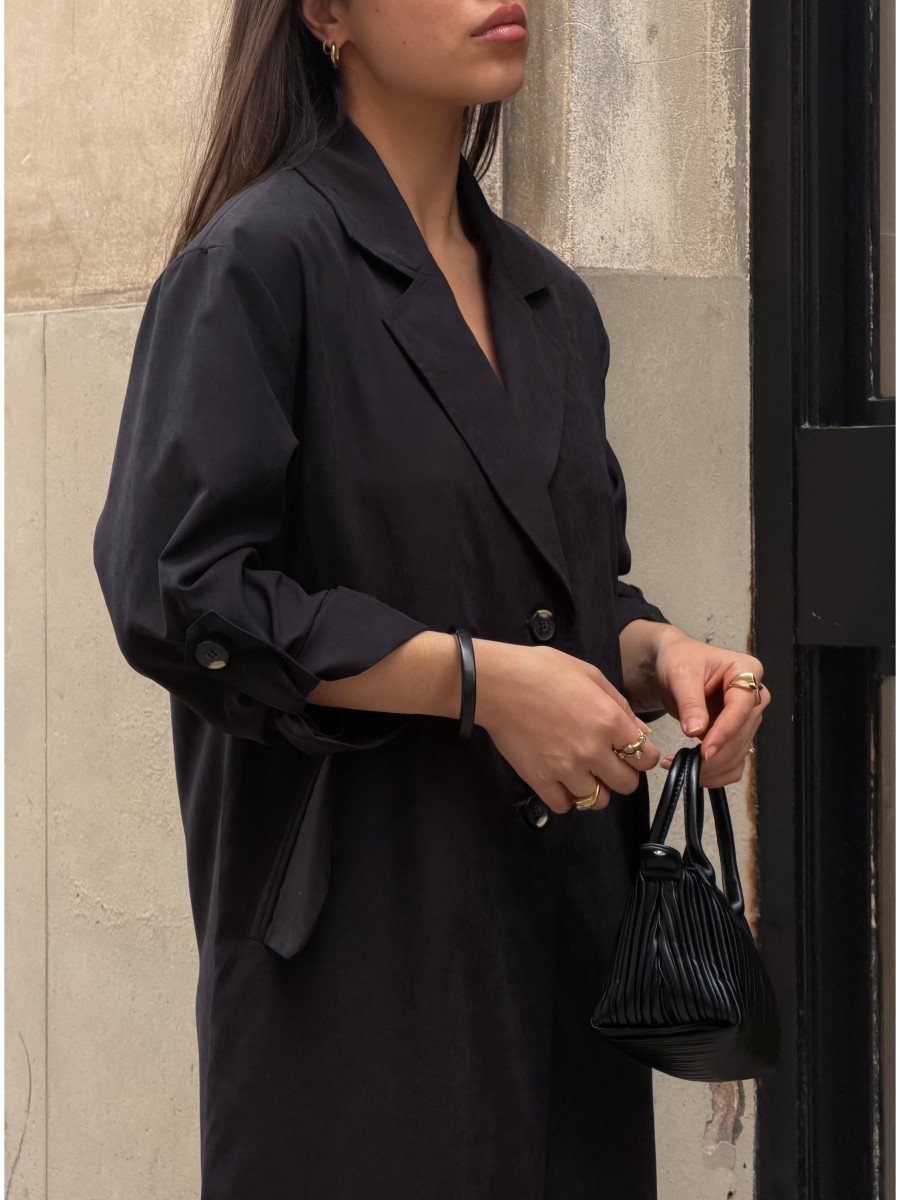 TRENCH PARIS NEGRO