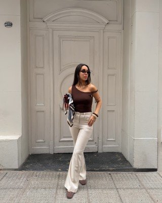 MUSCULOSA COPENHAGUE CHOCOLATE