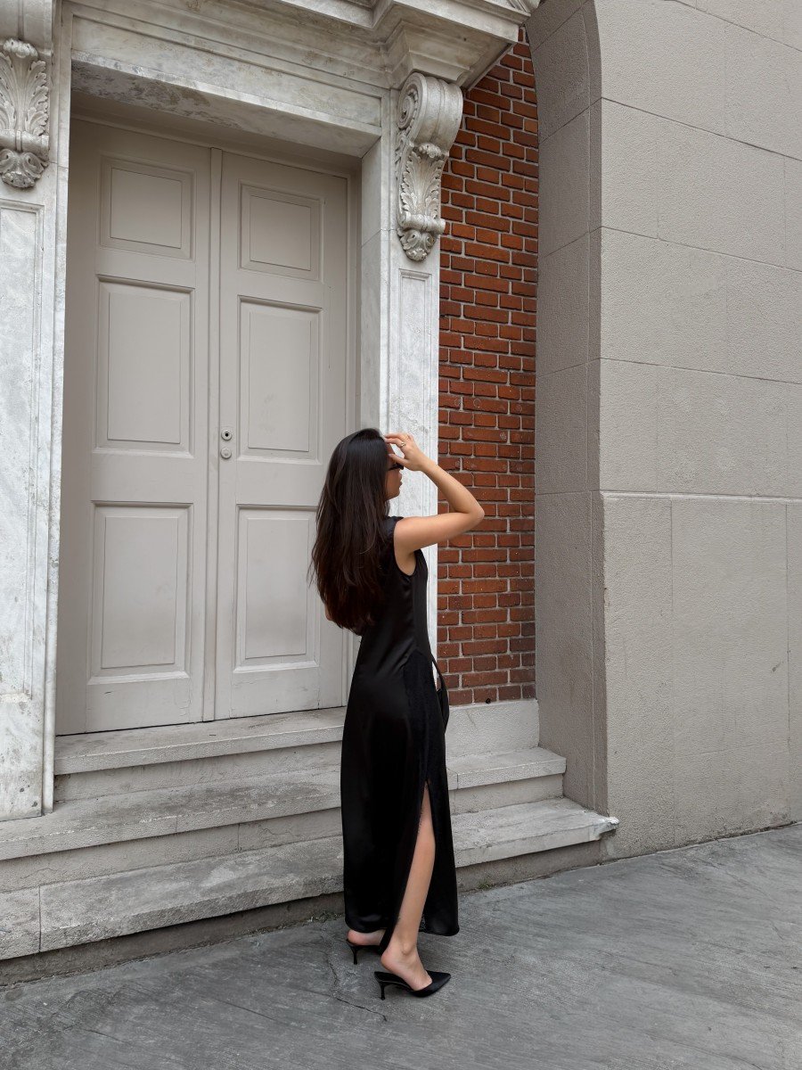 VESTIDO BUENOS AIRES NEGRO