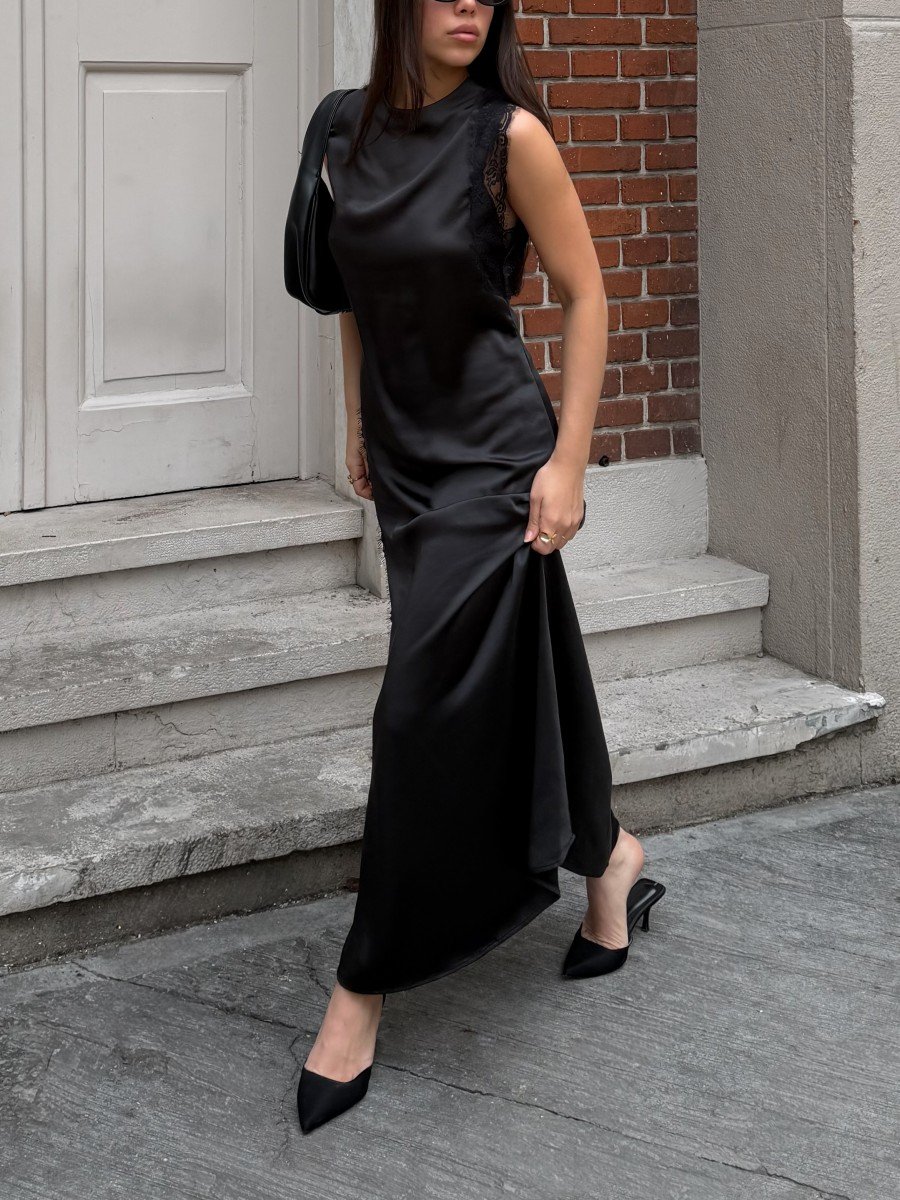 VESTIDO BUENOS AIRES NEGRO