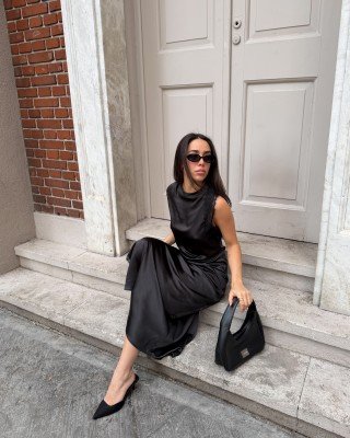 VESTIDO BUENOS AIRES NEGRO