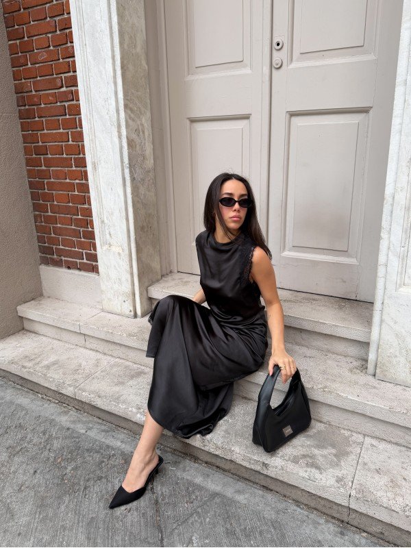 VESTIDO BUENOS AIRES NEGRO