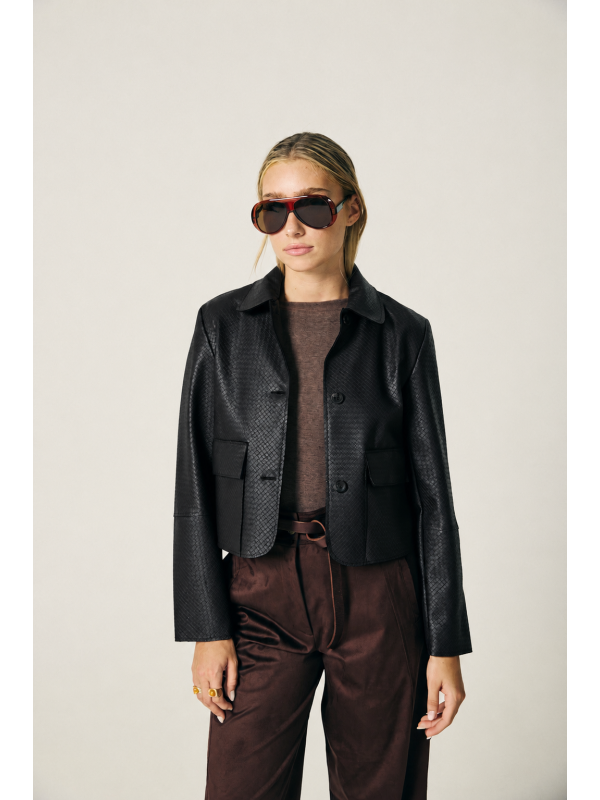 CHAQUETA SOFIA NEGRA