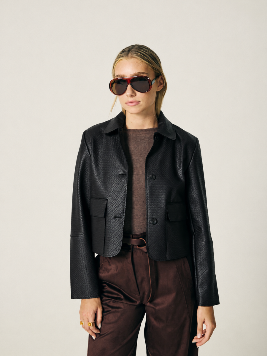 CHAQUETA SOFIA NEGRA