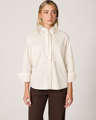 CAMISA EL CAIRO CRUDA