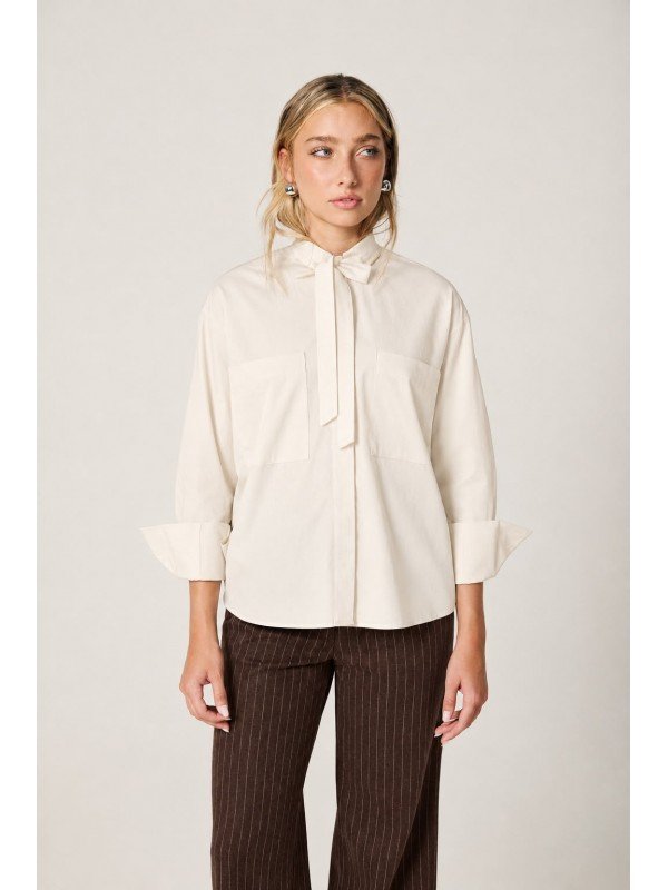CAMISA EL CAIRO CRUDA