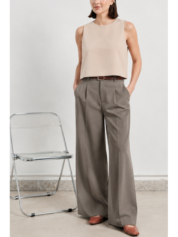 BLUSA PRAGA BEIGE