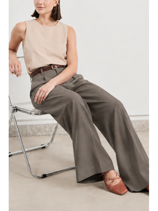 BLUSA PRAGA BEIGE