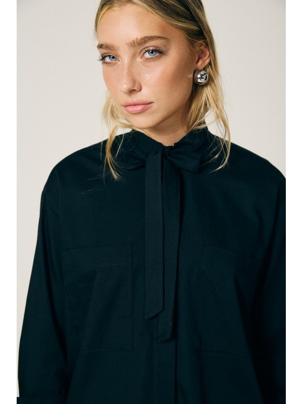 CAMISA EL CAIRO NEGRA