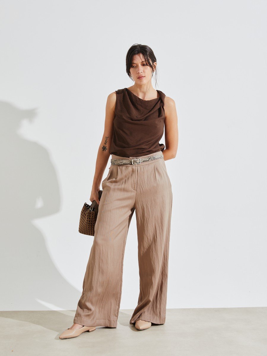 PANTALON NIZA BEIGE