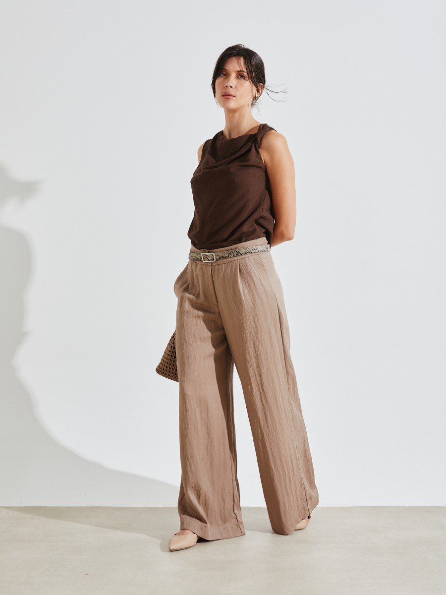 PANTALON NIZA BEIGE
